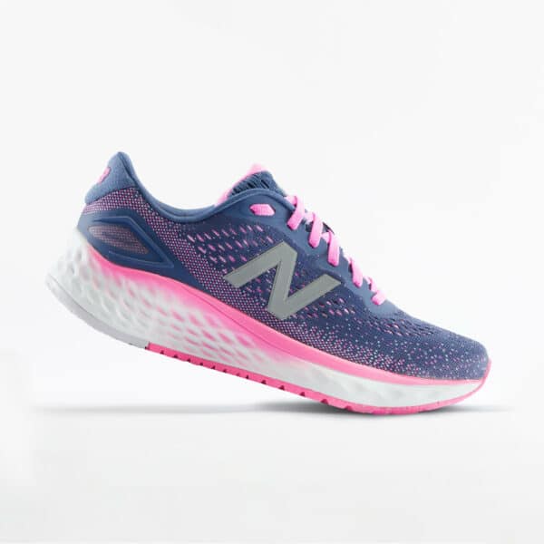 Laufschuhe NB Fresh Foam Higher Damen blau/rosa