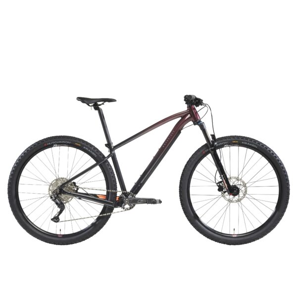 MTB Trekking 29 Zoll EXPL 540 Damen violett/schwarz