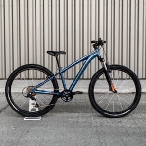 Mountainbike Kinderfahrrad 26 Zoll Rockrider ST 500 blau