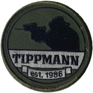 Paintball / Airsoft Klettpatch gestickt (Tippmann Owner)