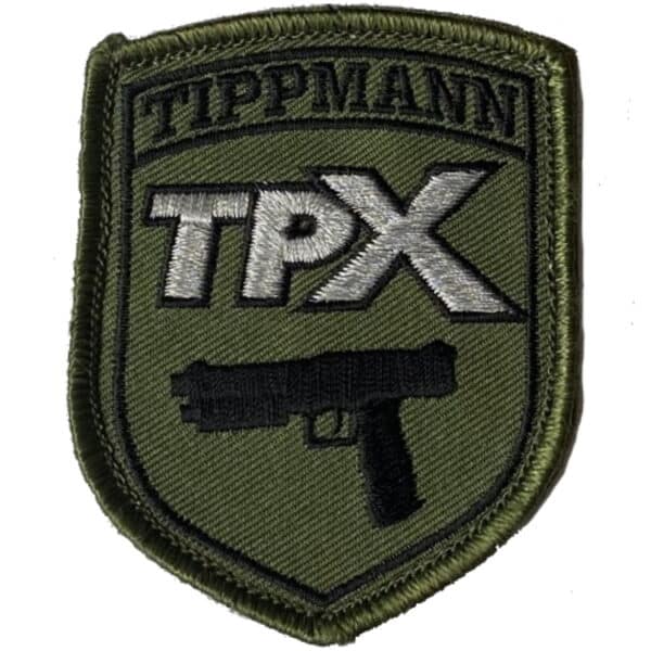 Paintball / Airsoft Klettpatch gestickt (Tippmann TPX)