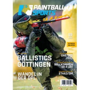 Paintball Sports Magazin - Deine Paintball Zeitschrift (Ausgabe 03/2022)