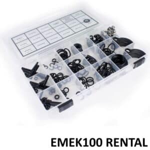 Planet Eclipse EMEK100 RENTAL Parts Kit / Ersatzteil Set