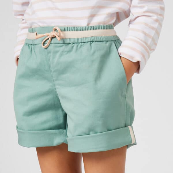 Segelshorts Kinder 100 grün