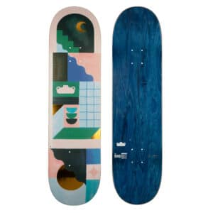 Skateboard Deck Ahornholz DK500 Popsicle 8