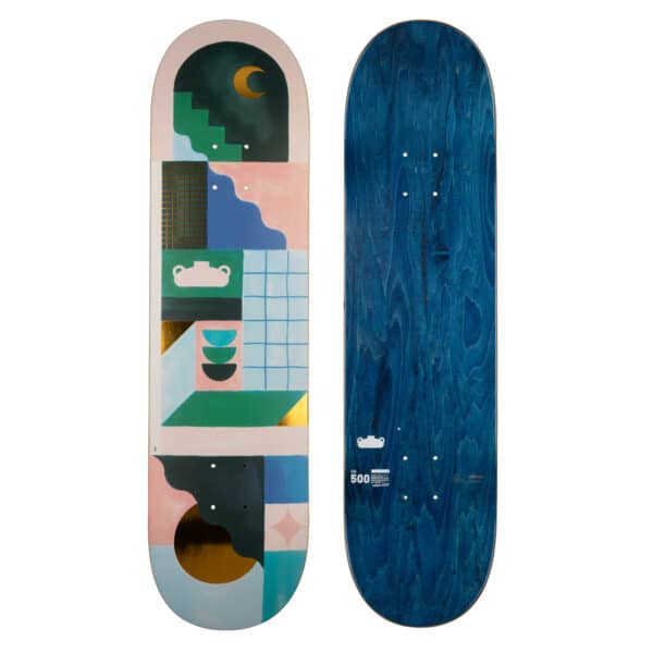 Skateboard Deck Ahornholz DK500 Popsicle 8