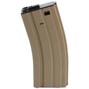 Specna Arms M4 Stahlblech 120 Schuss Midcap Airsoft Ersatzmagazin (tan)