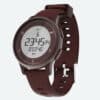 Sportuhr Stoppuhr Laufsport W500 S bordeaux