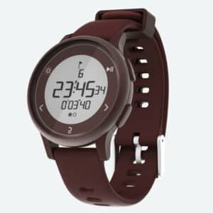 Sportuhr Stoppuhr Laufsport W500 S bordeaux