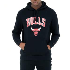 Sweatshirt mit Kapuze NBA New Era CHICAGO BULLS Damen/Herren