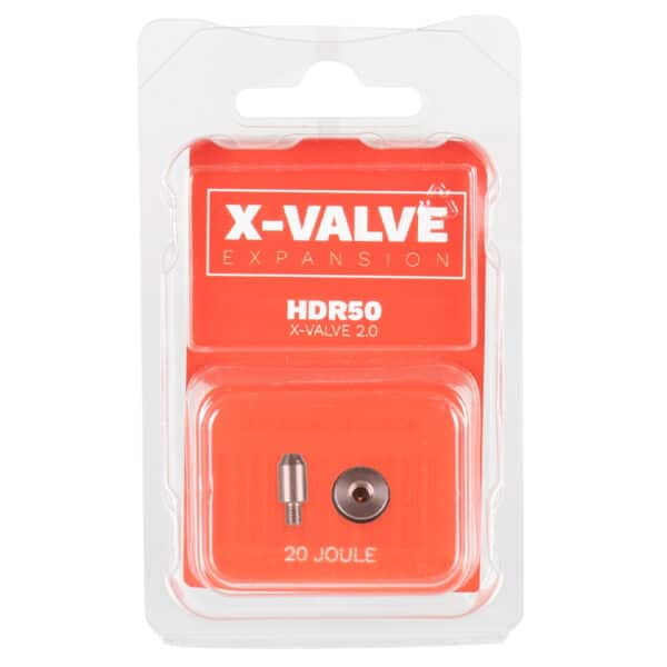 X-Valve 2.0 Tuning Ventil / Export Kit für Umarex HDR50 Revolver (>20 Joule)