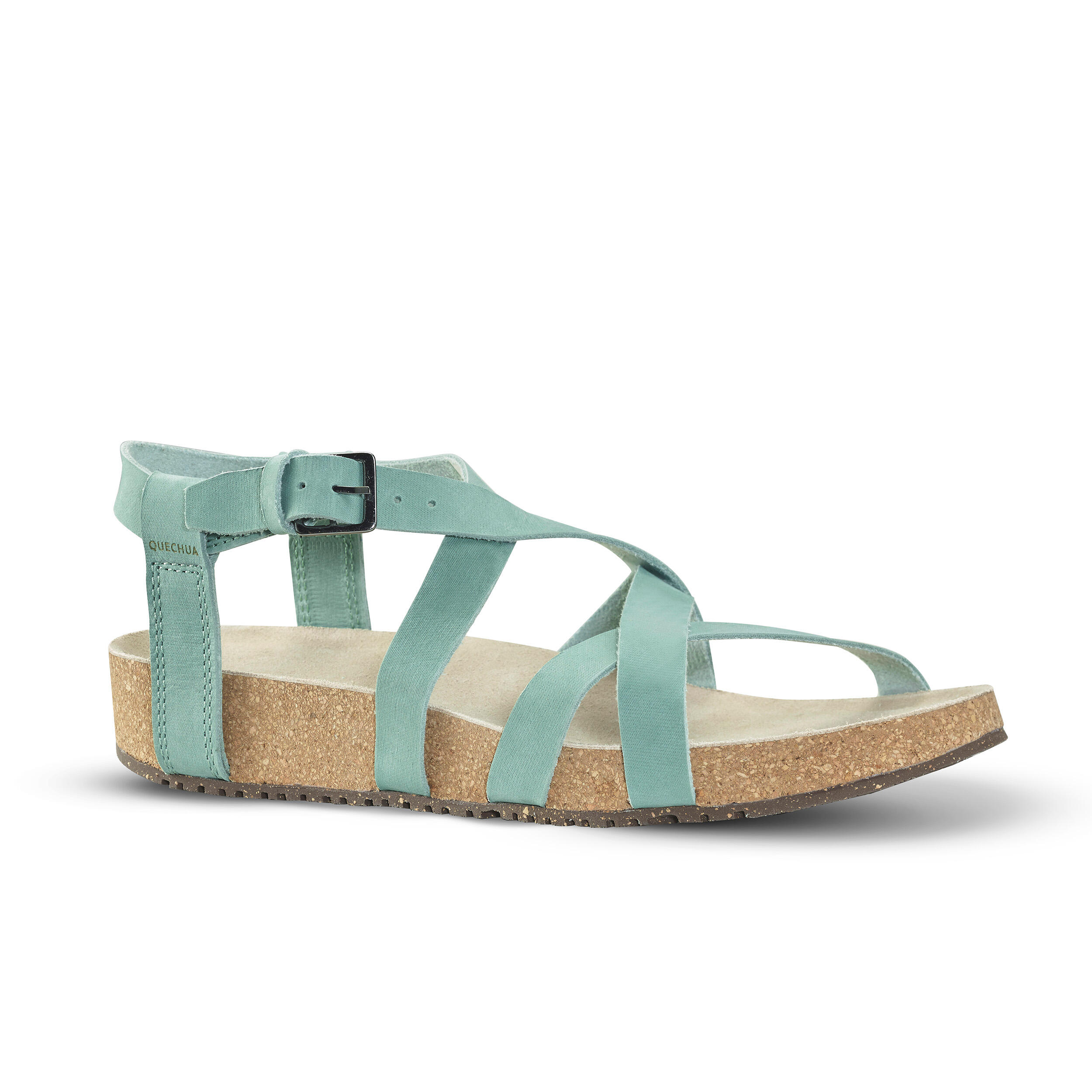 Wandersandalen Outdoor Damen blau