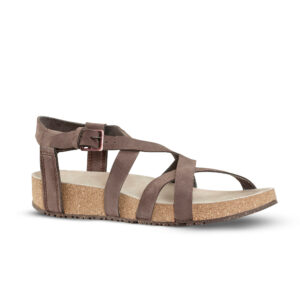 Wandersandalen Outdoor Damen braun