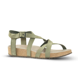 Wandersandalen Outdoor Damen khaki