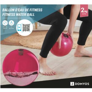 Wasserball Fitness 2 kg rosa