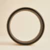 Yoga Wheel aus recyceltem Kunststoff In Frankreich hergestellt. Schwarz/beige.