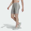 Adidas Essentials Radlerhose Fitness Damen - grau