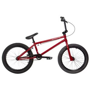 BMX Rad 20 Zoll Superstar Halley rot