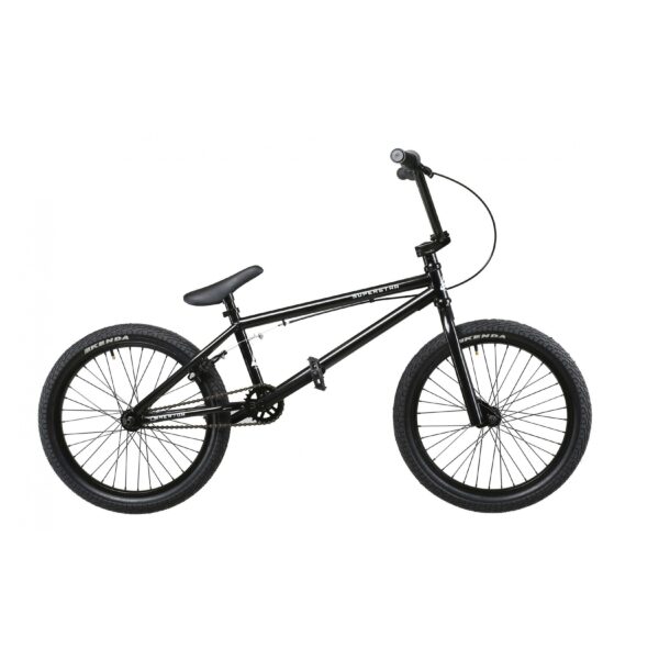 BMX Rad 20 Zoll Superstar Newton schwarz