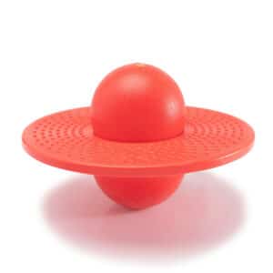Balance Ball rot (Pogo Ball) + Luftpumpe