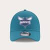 Basketball Cap NBA New Era 9Forty Charlotte Hornets Damen/Herren türkis