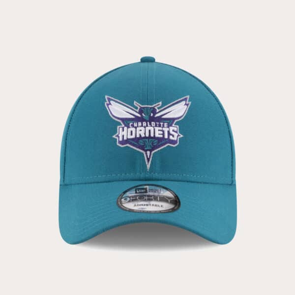 Basketball Cap NBA New Era 9Forty Charlotte Hornets Damen/Herren türkis