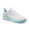Damen Hallenschuhe Futsal - Eskudo 500 weiss/blau