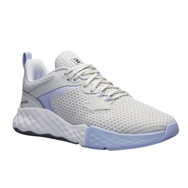 Fitnessschuhe 520 Sneaker Damen weiss/blau