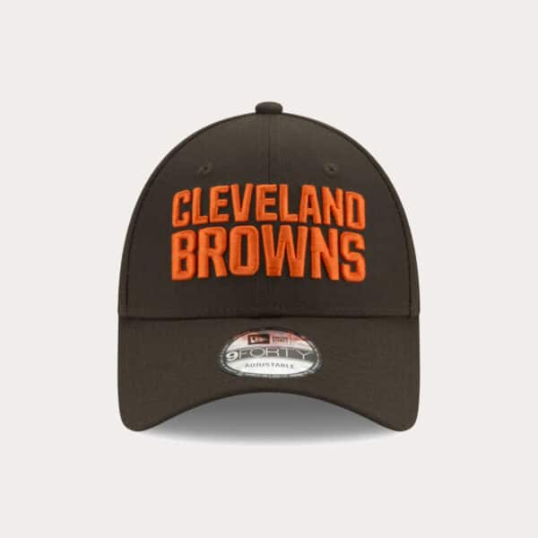 Football Cap US NFL New Era 9Forty Cleveland Browns Damen/Herren