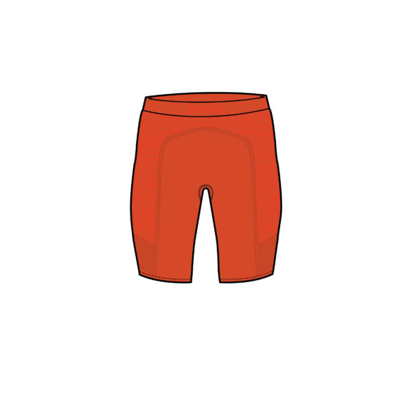 Funktionsshorts Fussball Keepdry 500 Damen/Herren orange