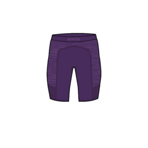 Funktionsshorts Fussball Keepdry 500 Damen/Herren violett