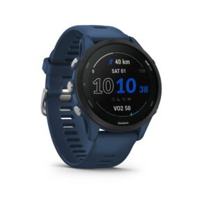 GPS-Smartwatch Garmin Forerunner 255 blau