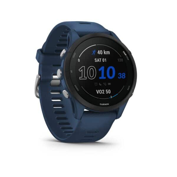 GPS-Smartwatch Garmin Forerunner 255 blau