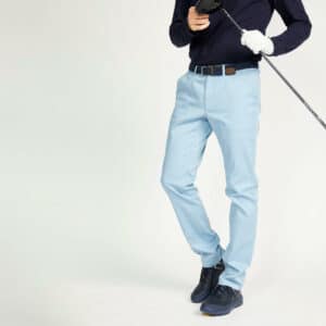 Golf Hose Herren - MW500 denimblau