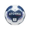 Handball Hybrid Grösse 1 Kinder blau/weiss