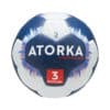 Handball Hybrid Grösse 3 Herren dunkelblau/weiss