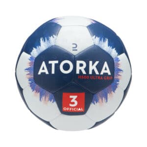 Handball Hybrid Grösse 3 Herren dunkelblau/weiss