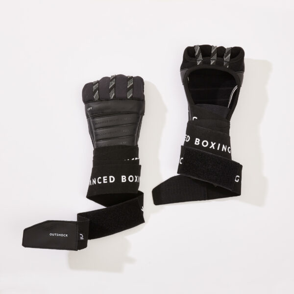 Innenhandschuhe Boxen 500 Ergo schwarz