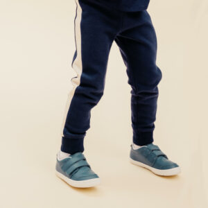 Jogginghose Babys/Kleinkinder Slim warm - marineblau