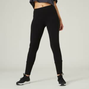 Jogginghose Fitness 520 Slim Damen - dunkelgrau