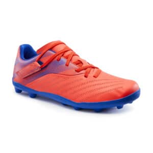 Kinder Fussballschuhe - Agility 140 FG rot/blau