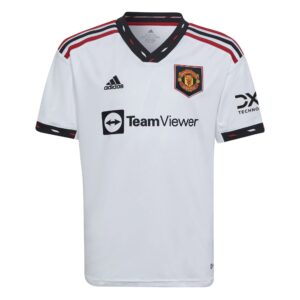 Kinder Fussballtrikot - Manchester United Auswärts 2022