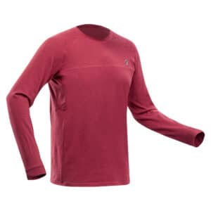 Klettershirt langarm Vertika Herren rot