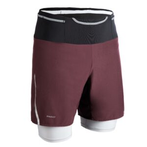 Laufshorts Tights Trail Comfort Herren bordeaux