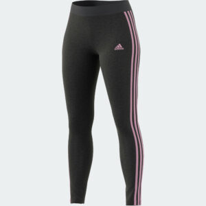 Leggings Adidas Fitness Damen grau/rosa