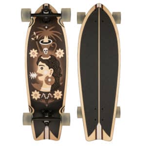 Longboard FISH 500 Mystic Wood 180 mm