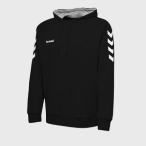 Männer Handball Hoodie - Go Cotton Logo black