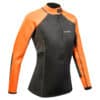 Neopren-Top Canyoning halber Reißverschluss 2/3 mm