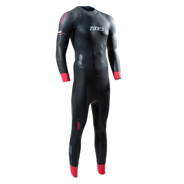 Neoprenanzug Triathlon Zone3 Velocity Herren