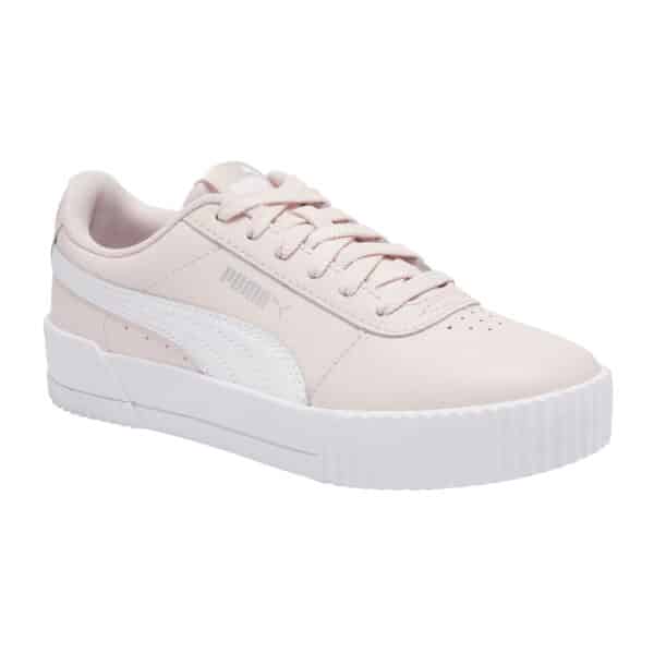 Puma Sporschuhe Kinder Carina Schnürsenkel - rosa